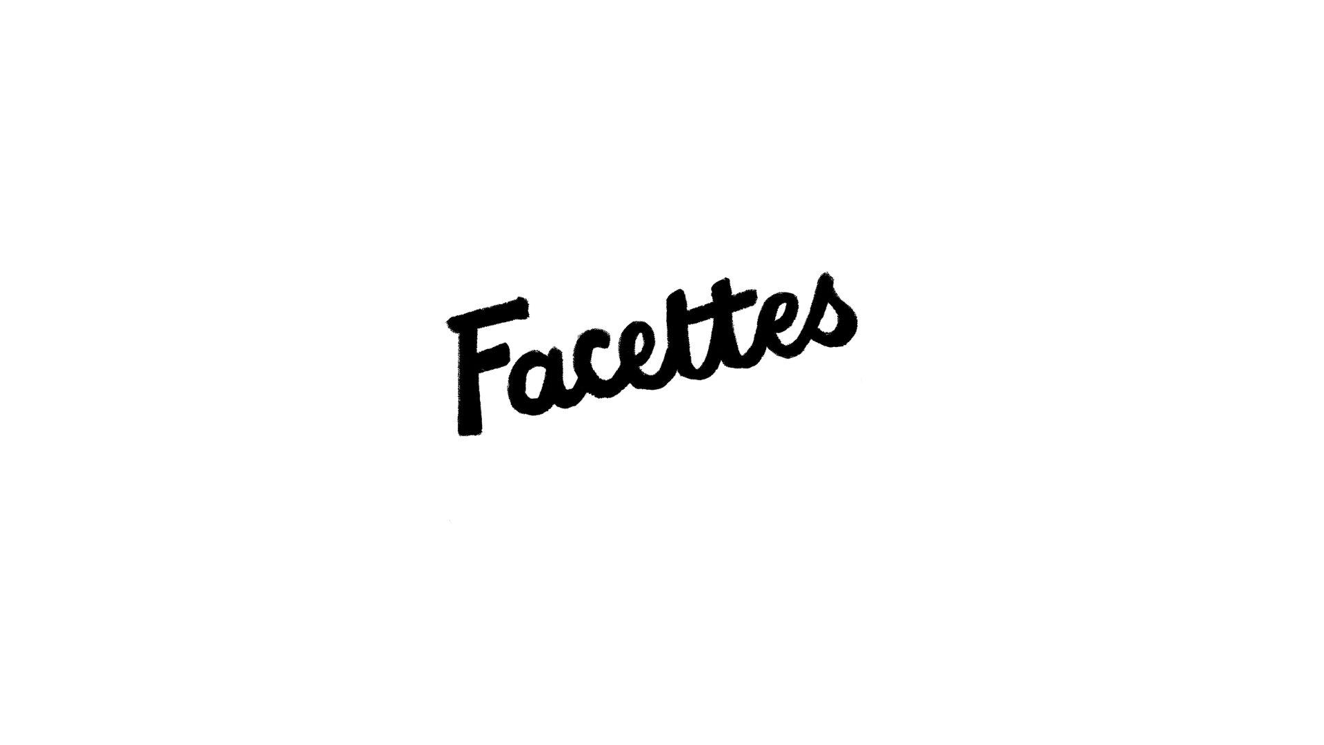 Logo Facettes
