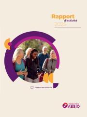 couverture rapport d'activité 2025