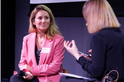 Anne-Sophie Vives, L'burn