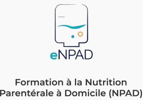 eNPAD - Formation à la Nutrition Parentérale à Domicile (NPAD)