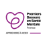 logo coeur violet